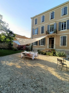 Eine Magnanerie in der Provence
